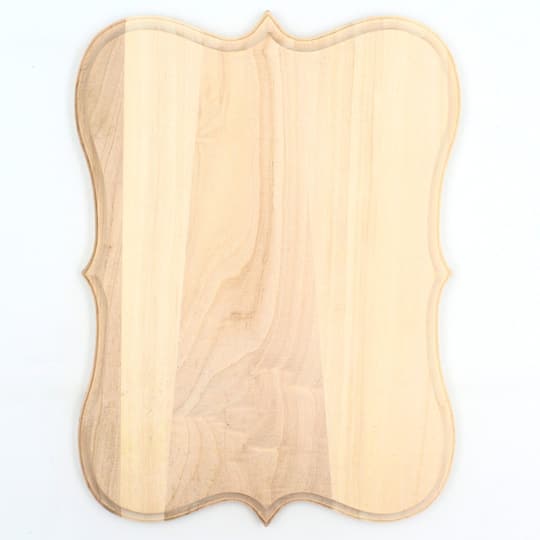 ArtSkills 9" x 12" Assorted Shapes Unfinished Wood Plaque Set